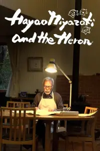 Cover Film Hayao Miyazaki And The Heron